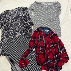 Absolutely stunning small long sleeve bundle. Perfect for work or casual wear.